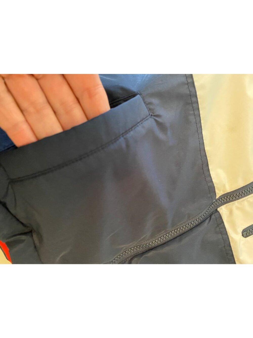 Snozu Boys 2-Piece Blue & Navy Hooded Winter Jacket & Snow Bib Set Size 4T - Picture 10 of 16